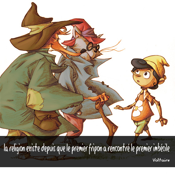rencontre des imbéciles